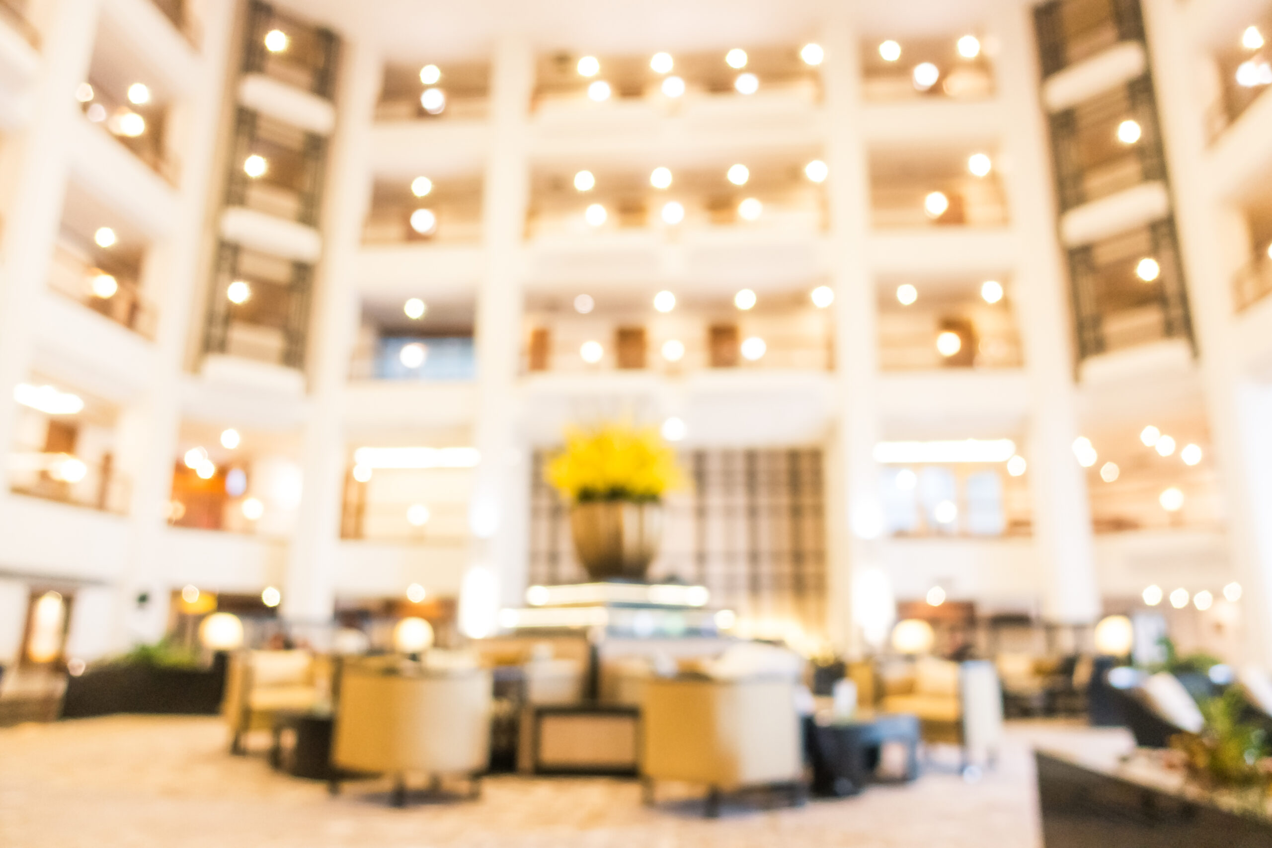 Boutique hotel lobby showcasing the type of independent property that benefits from OTA marketing strategy